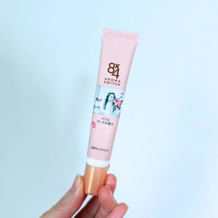 8x4 アロマスイッチ 涼感ネックジェル パリスブーケの香り/8x4/デオドラント・制汗剤を使ったクチコミ(1枚目)