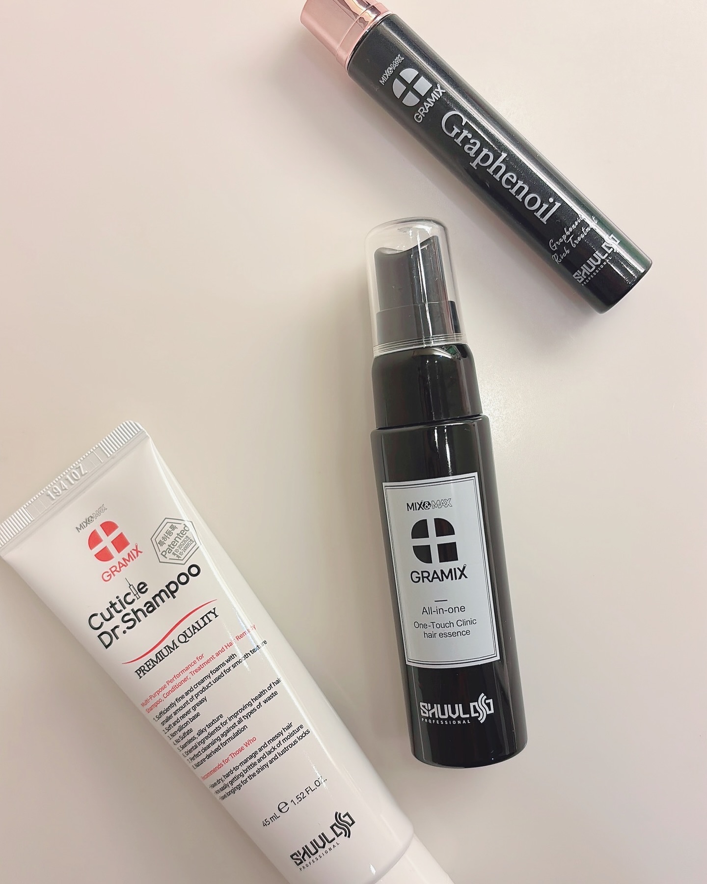 CMC クリニック/GRAMIX/ヘアミストを使ったクチコミ（2枚目）