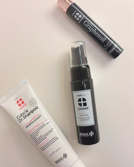 CMC クリニック/GRAMIX/ヘアミストを使ったクチコミ(2枚目)