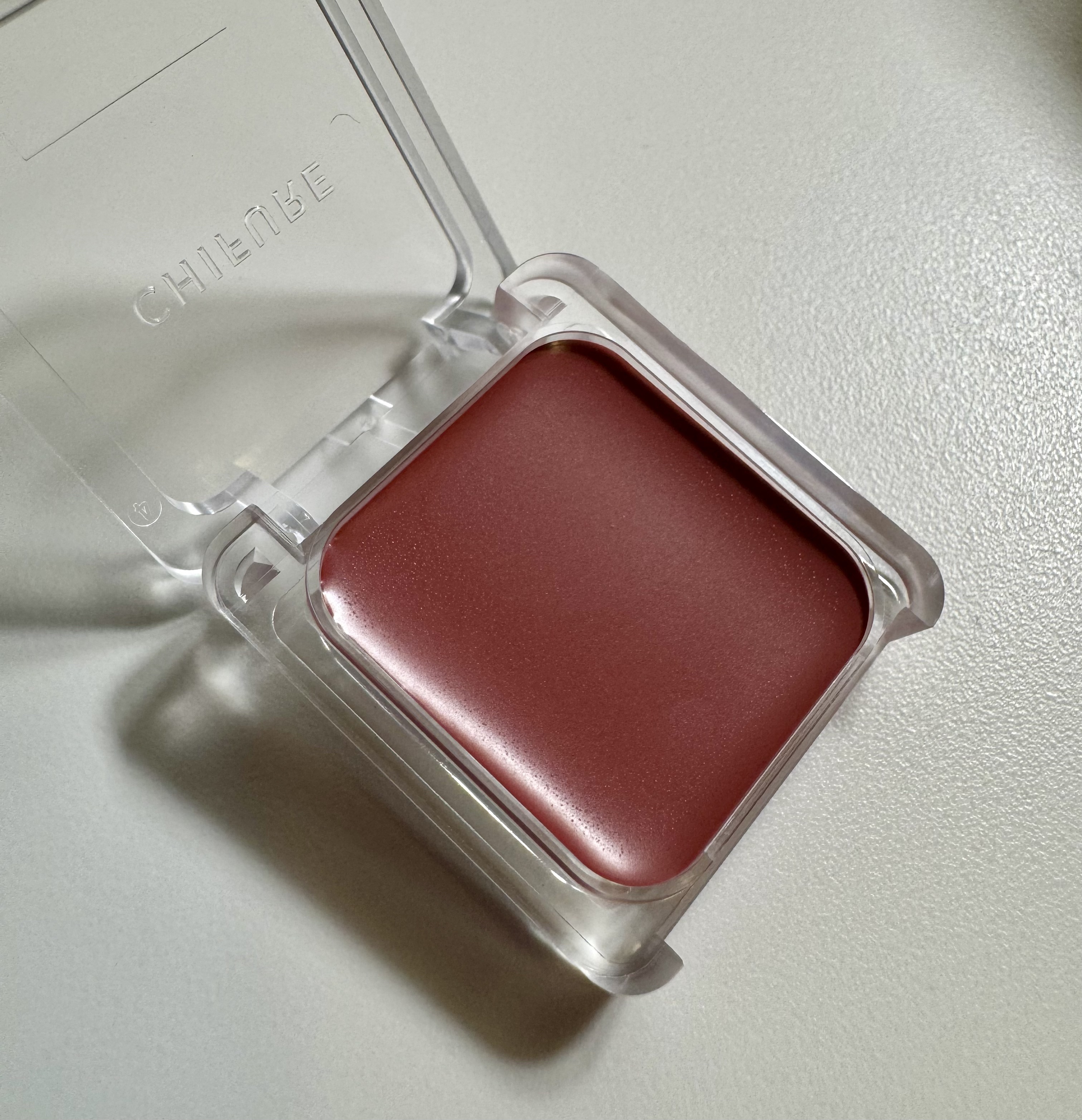 リップ ＆ チーク バーム/ちふれ/口紅を使ったクチコミ（2枚目）