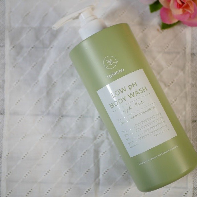 ラミナリアシャンプー&コンディショナー/Laferme/サロンシャンプーを使ったクチコミ（1枚目）