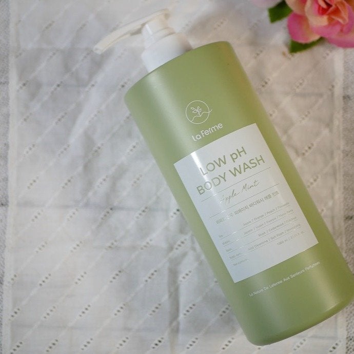 ラミナリアシャンプー&コンディショナー/Laferme/サロンシャンプーを使ったクチコミ(1枚目)