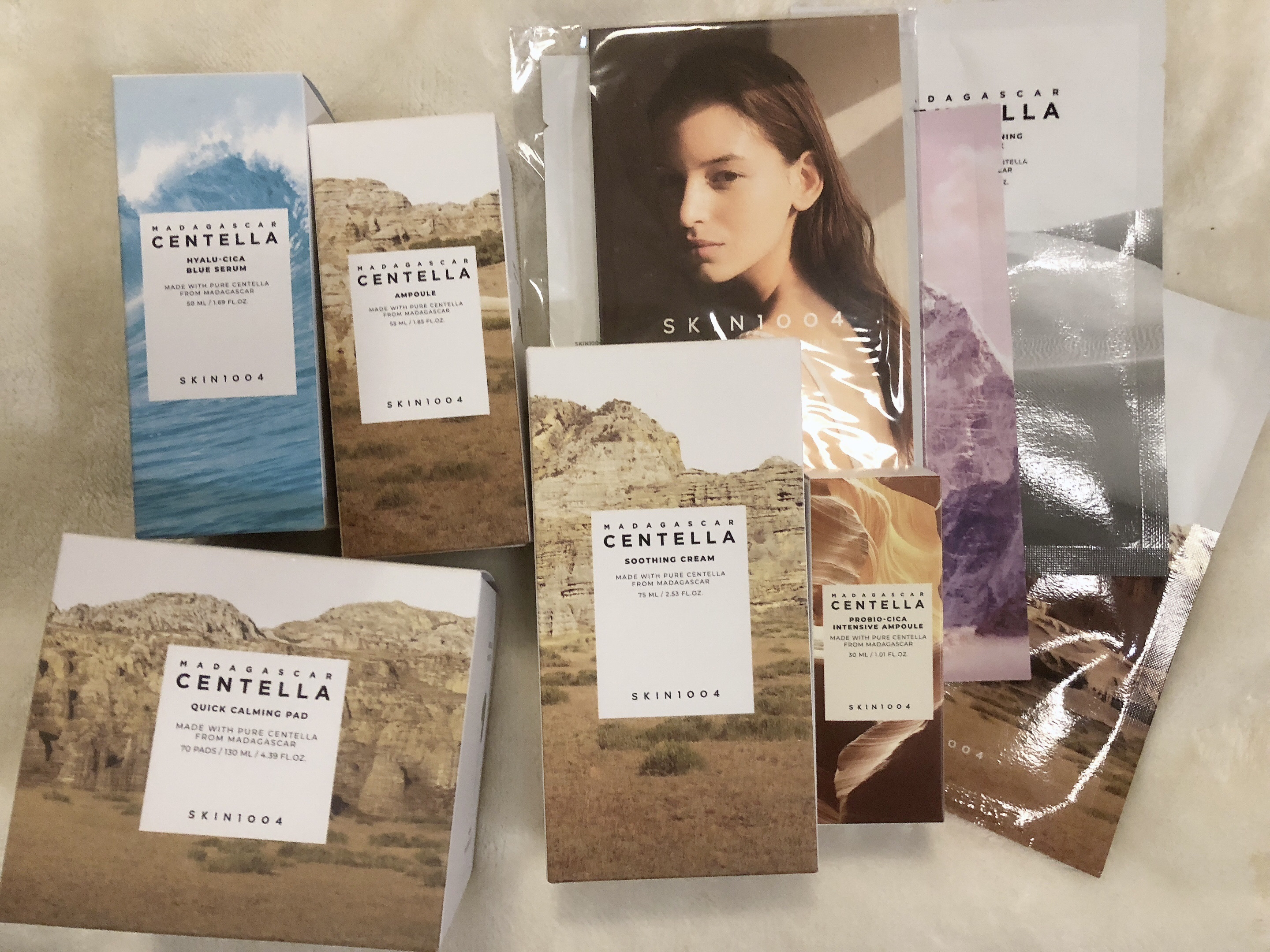 センテラ アンプル/SKIN1004/美容液を使ったクチコミ（1枚目）