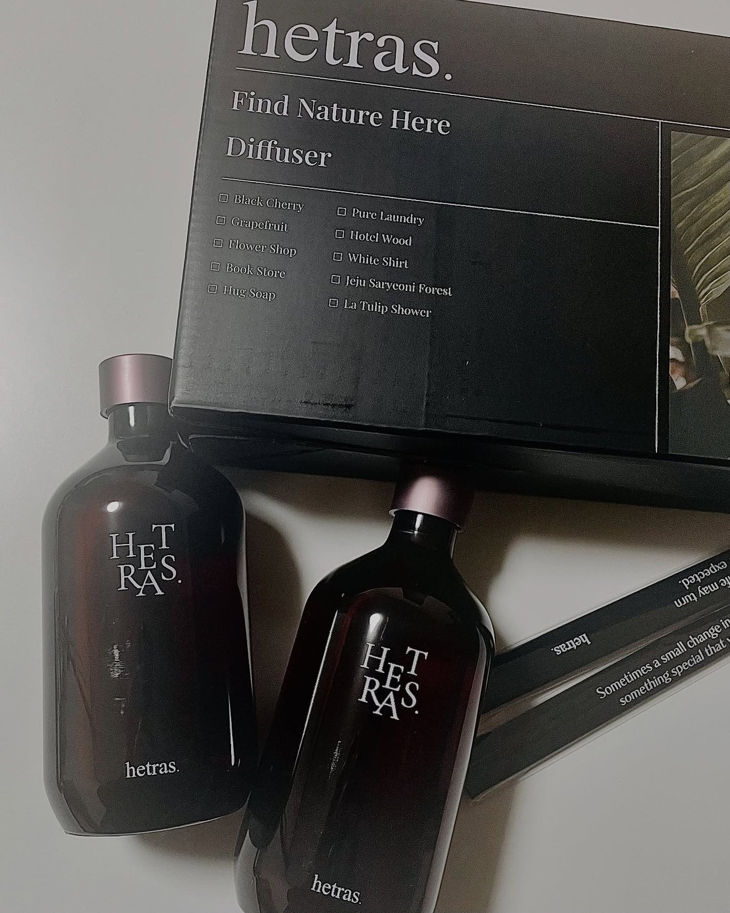 プレミアムディフューザー/hetras/ルームフレグランスを使ったクチコミ(3枚目)