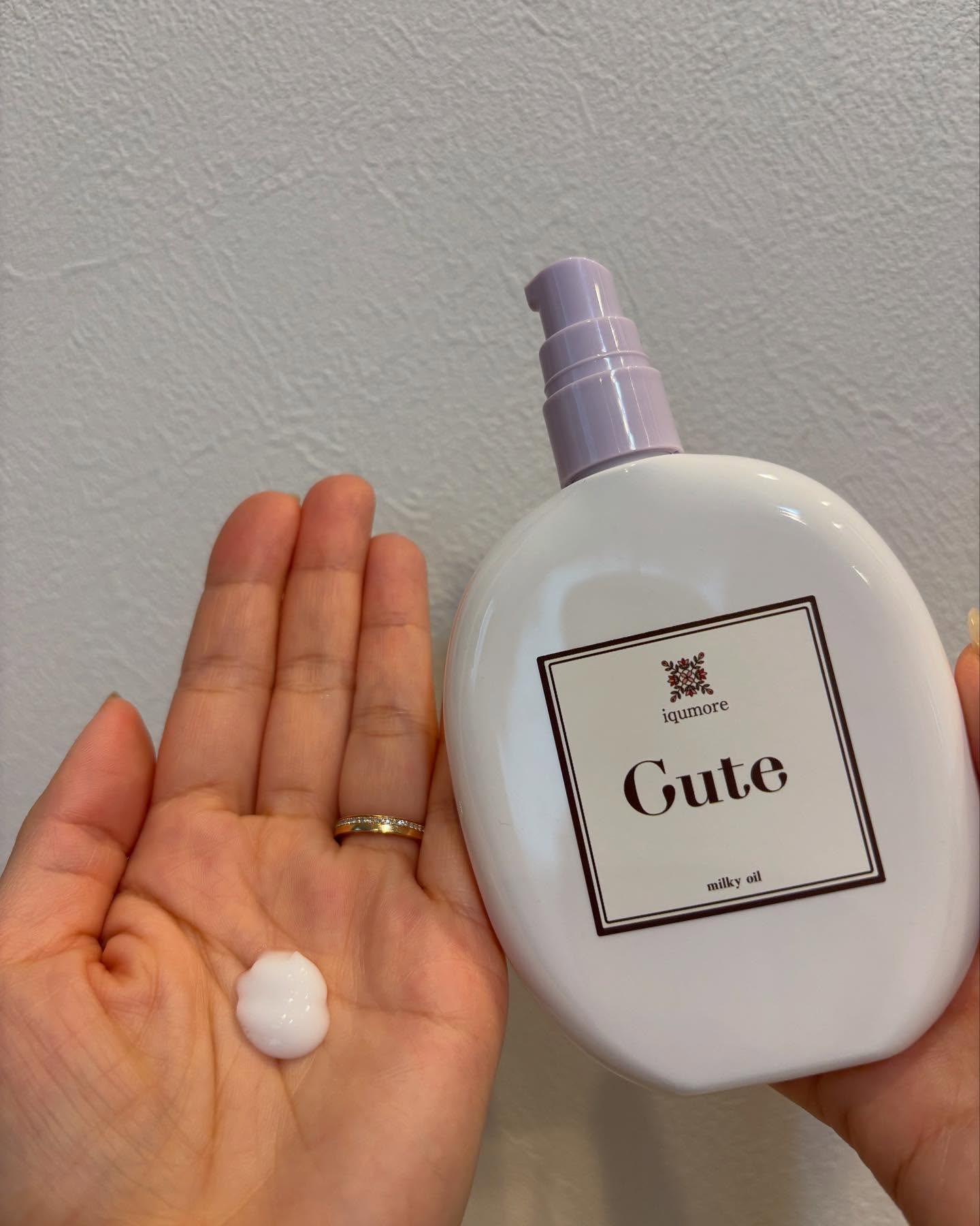 キュートヘアケアエッセンス/iqumore/頭皮ローションを使ったクチコミ（3枚目）