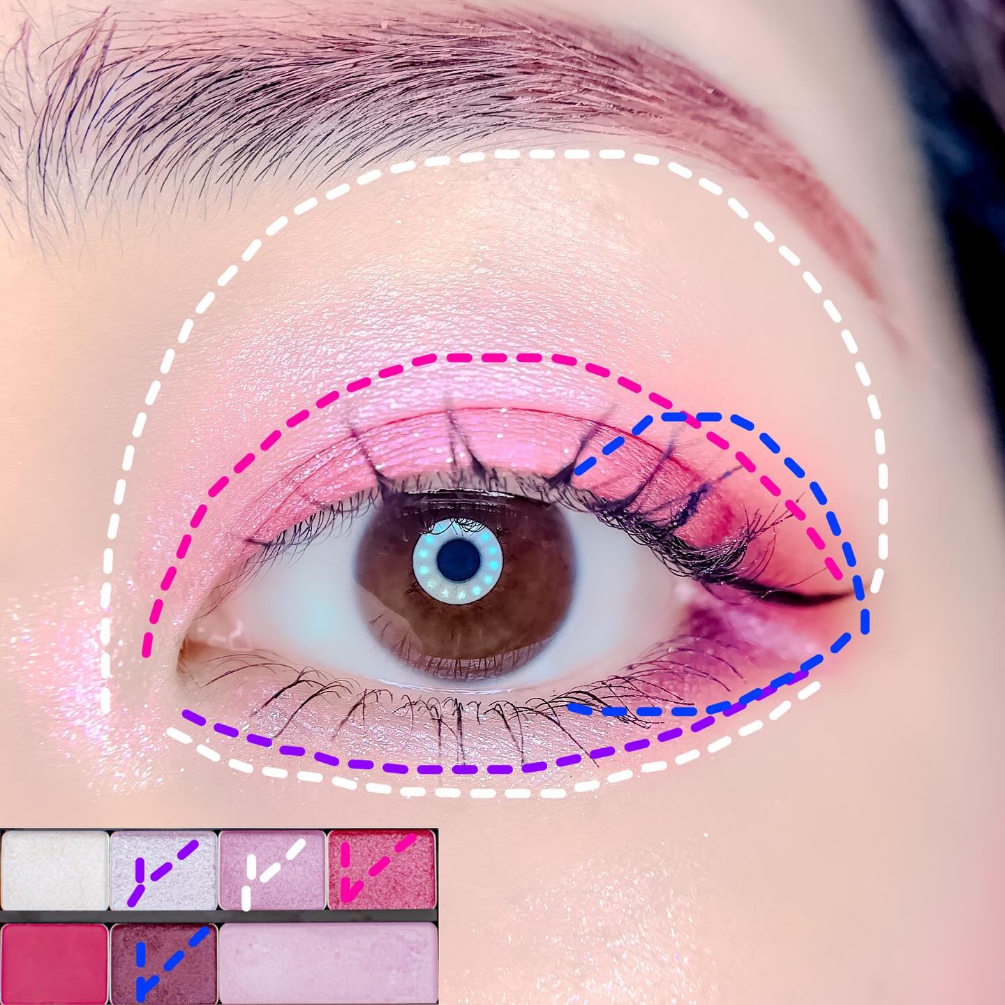 プレスド アイシャドー（レフィル）/shu uemura/単色アイシャドウを使ったクチコミ（2枚目）