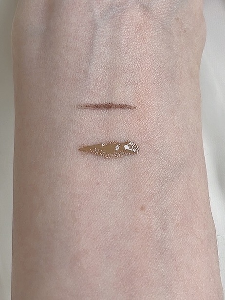 KM エクストラシャープアイブロウペンシル/Kyumme/アイブロウペンシルを使ったクチコミ（3枚目）