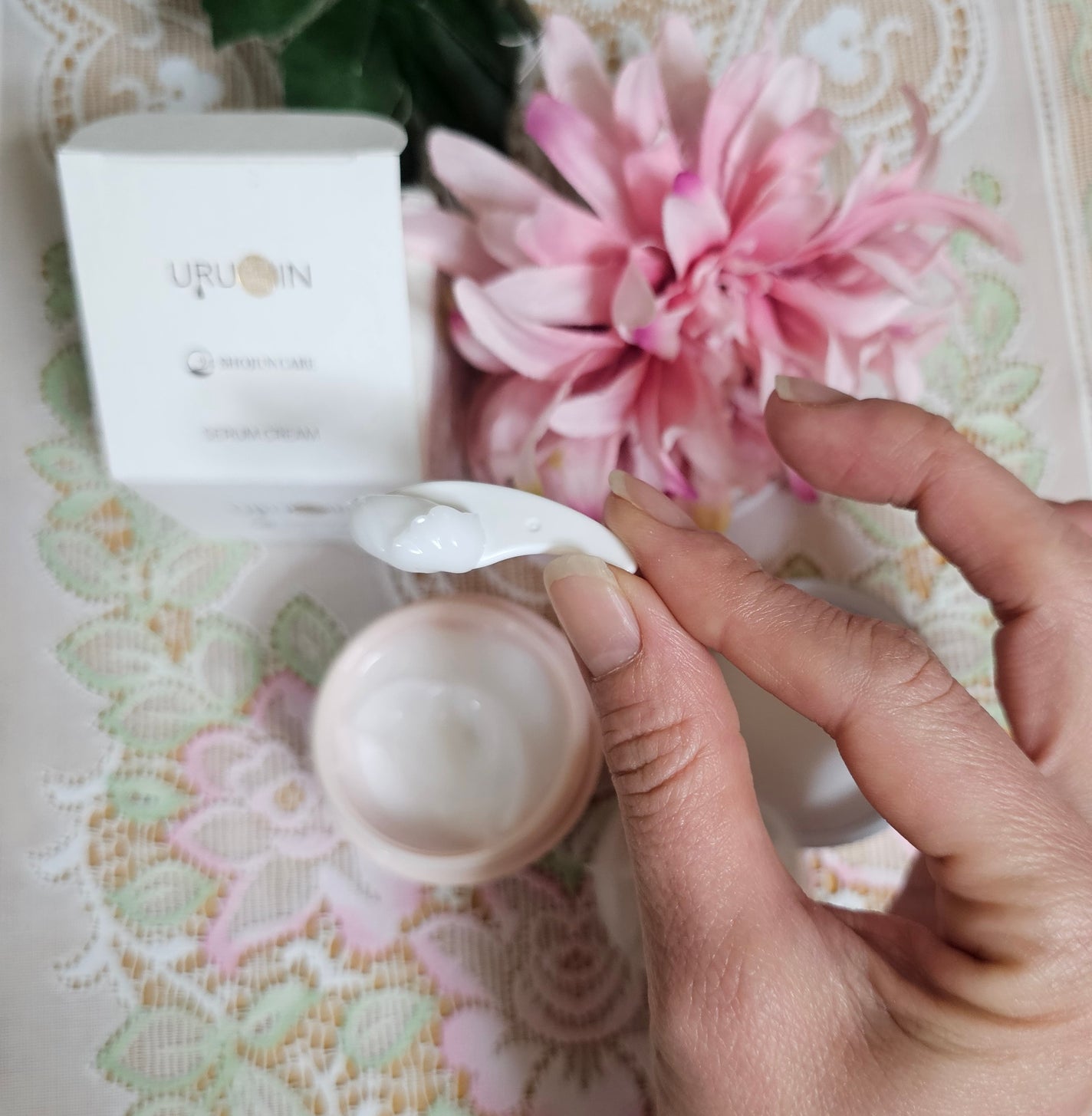セラムクリーム/URUOIN/フェイスクリームを使ったクチコミ(4枚目)