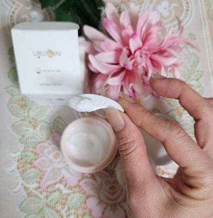 セラムクリーム/URUOIN/フェイスクリームを使ったクチコミ(4枚目)