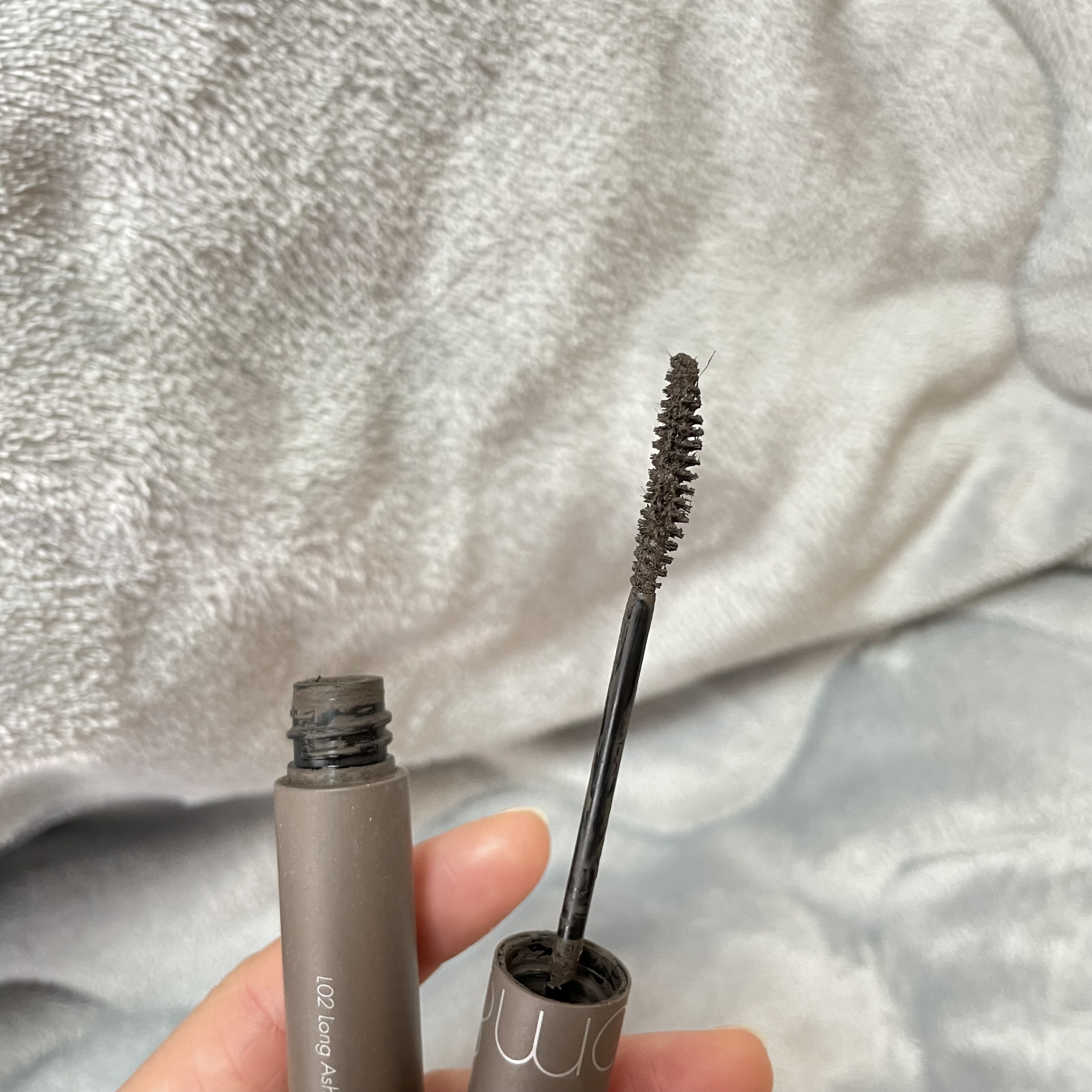 ハンオールフィックスマスカラ/rom&nd/マスカラを使ったクチコミ（3枚目）