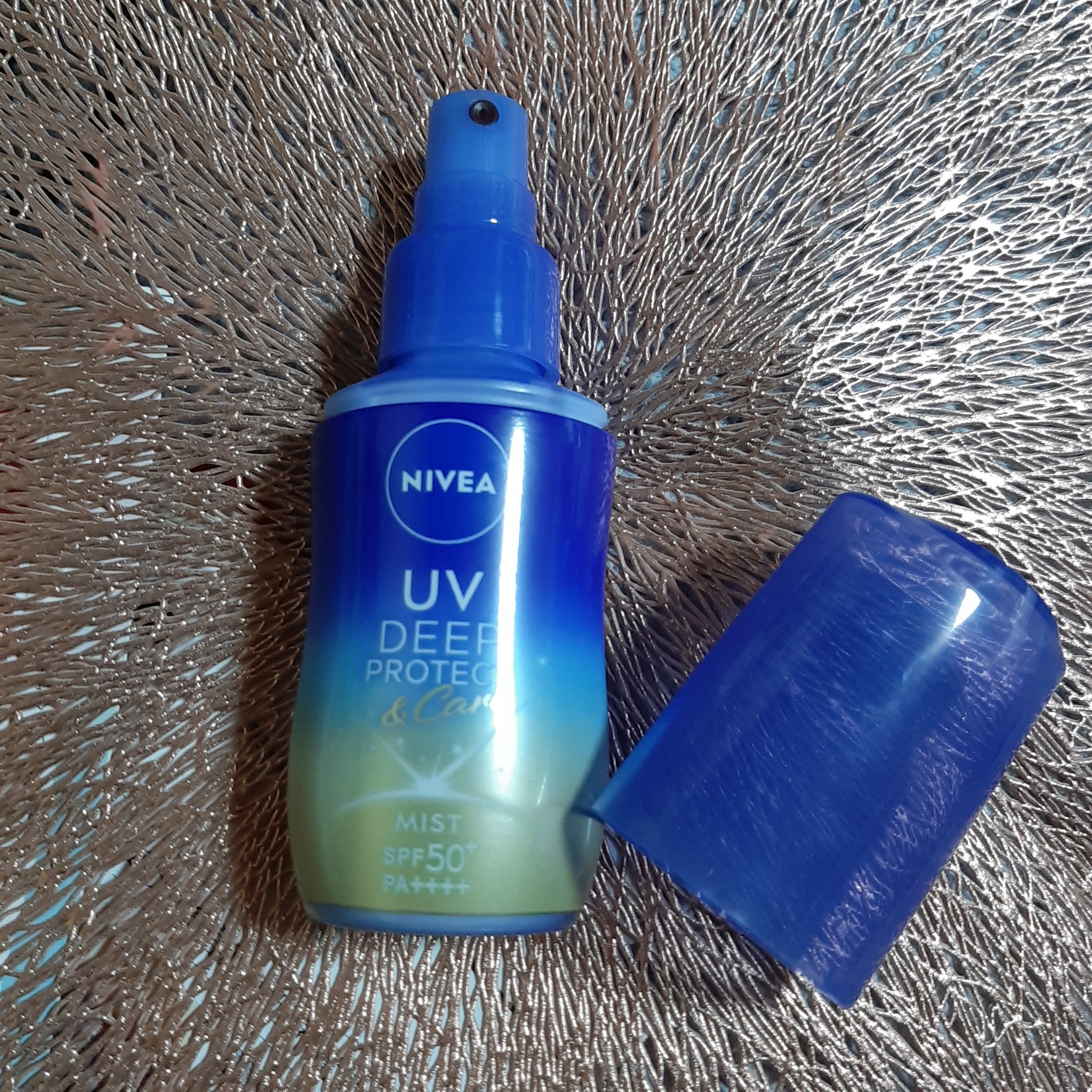 ニベアUV ディーププロテクト＆ケア ミルクミスト/ニベア/日焼け止めミスト・スプレーを使ったクチコミ（1枚目）