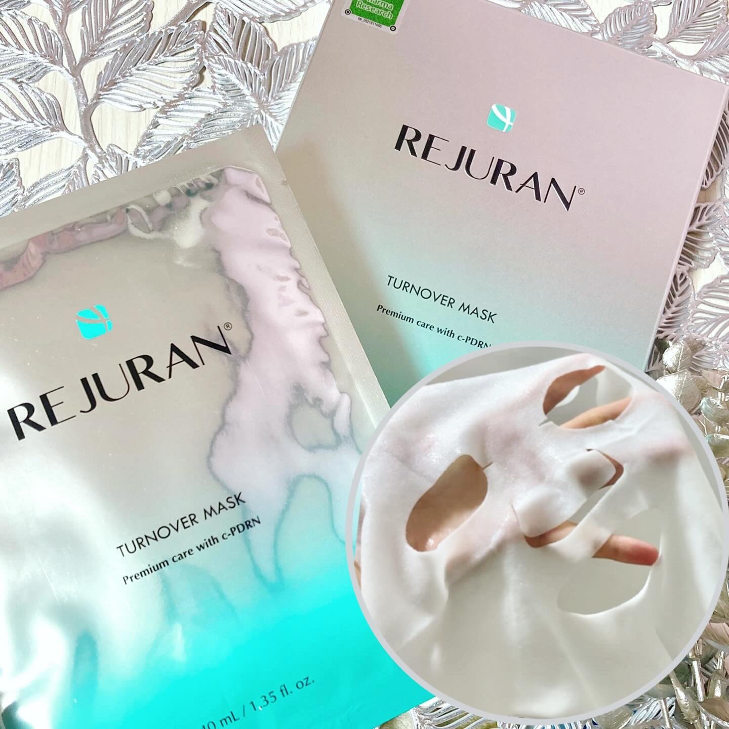 REJURAN ターンオーバーマスク(5枚入り)/REJURAN COSMETICS/シートマスク・パックを使ったクチコミ（1枚目）