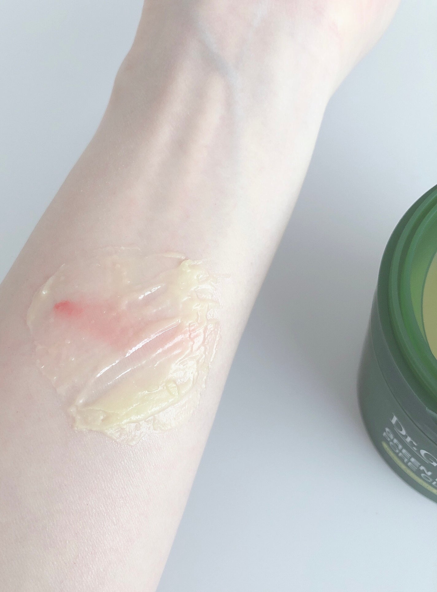 グリーンディープポアクレンジングバーム/Dr.G/クレンジングバームを使ったクチコミ(7枚目)