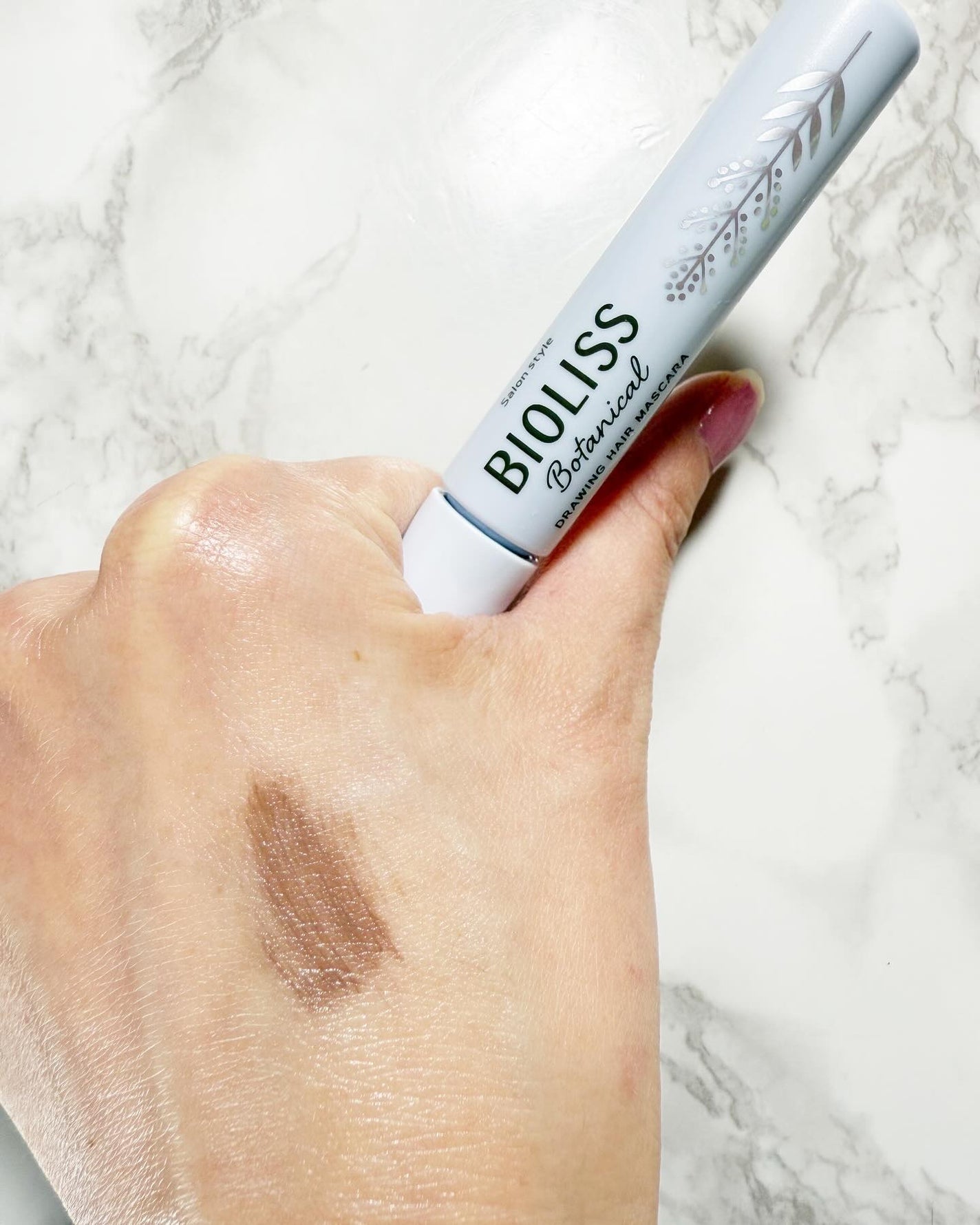 SS ビオリス ボタニカル うぶ毛メイク ヘアマスカラ/SSビオリス/その他スタイリングを使ったクチコミ(5枚目)