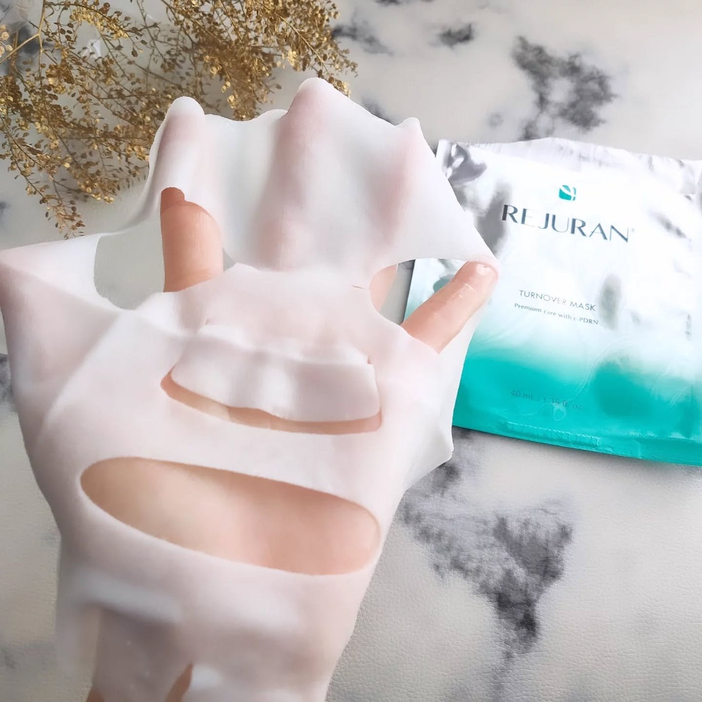 ターンオーバーマスク/REJURAN COSMETICS/シートマスク・パックを使ったクチコミ(4枚目)