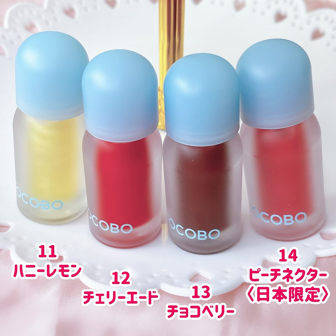 ジューシーベリープランピングリップオイル/TOCOBO/リップグロスを使ったクチコミ(3枚目)