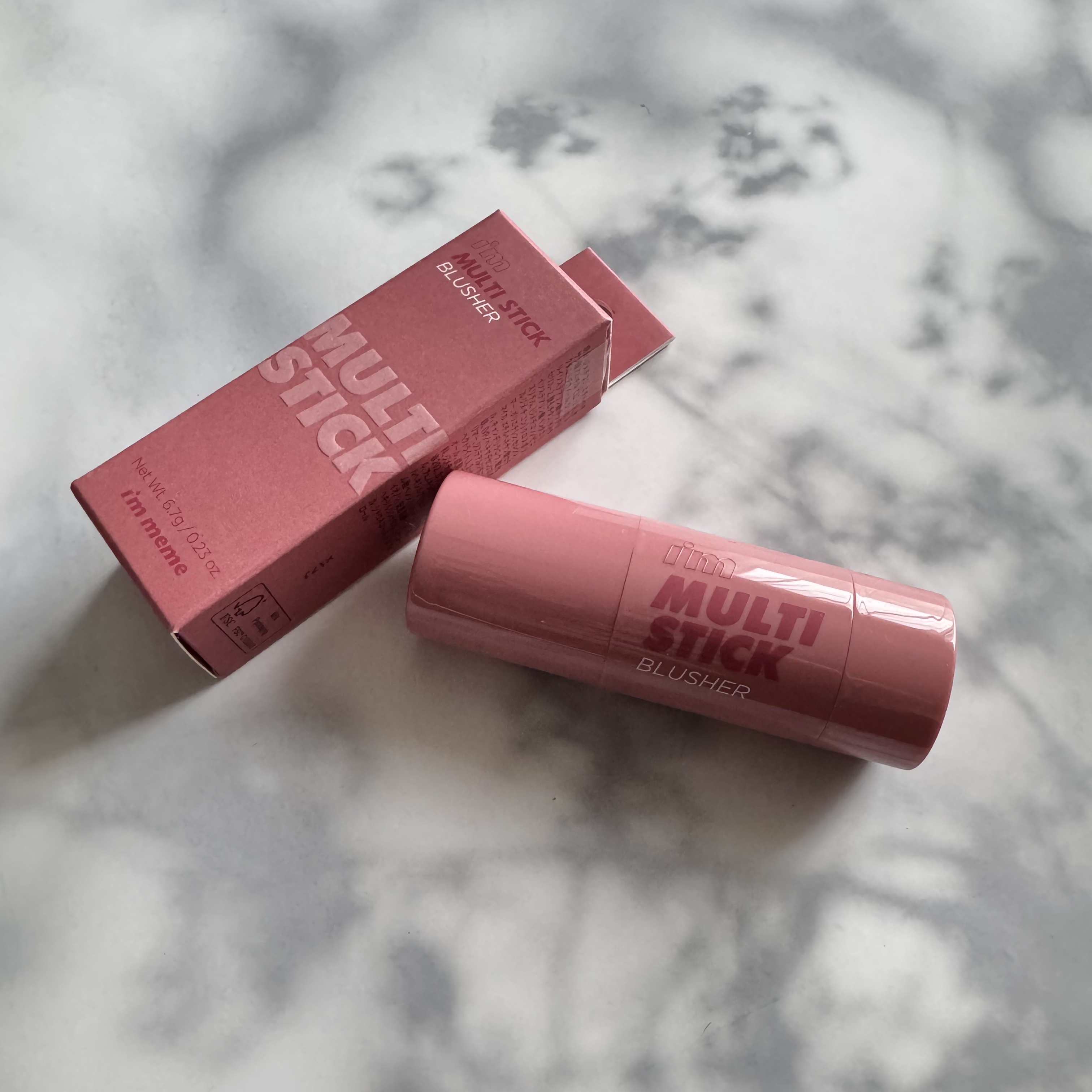 アイムマルチスティックブラッシャー/i’m meme/ジェル・クリームチークを使ったクチコミ（1枚目）