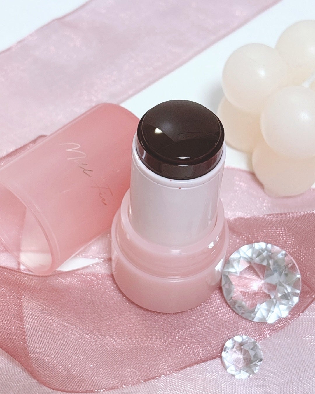 ジューシーヴェールジェリーティント/MilleFée/リップティントを使ったクチコミ(2枚目)