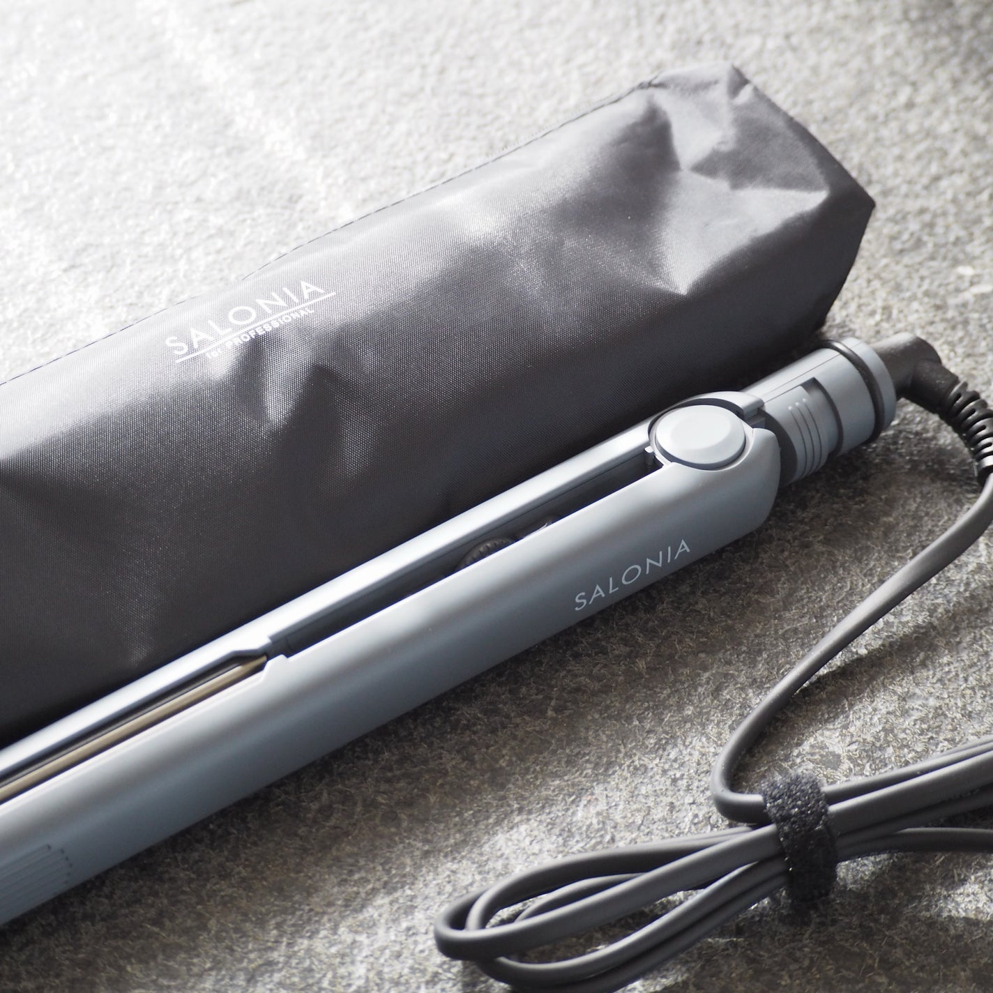 ストレートヘアアイロン/SALONIA/ストレートアイロンを使ったクチコミ(2枚目)