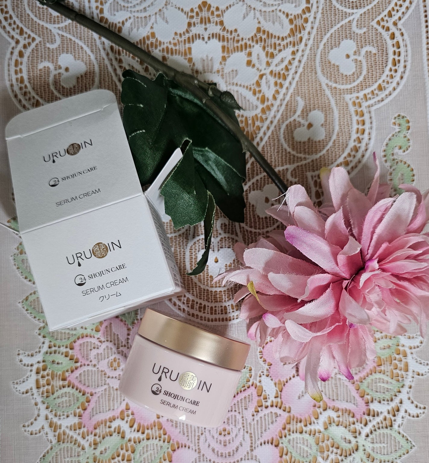 セラムクリーム/URUOIN/フェイスクリームを使ったクチコミ(2枚目)