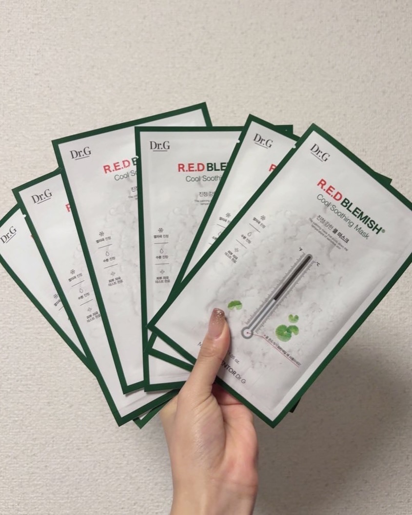 レッドブレミッシュ クリアスージングクリーム/Dr.G/フェイスクリームを使ったクチコミ（3枚目）