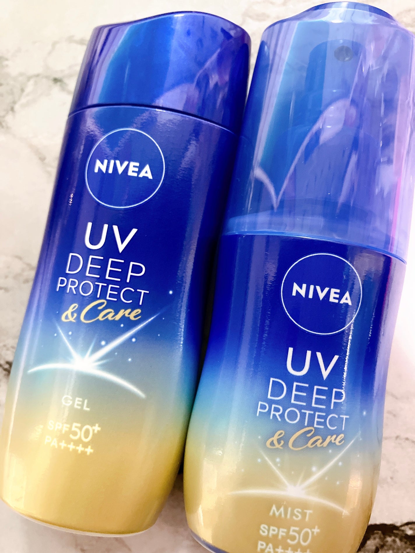 ニベアUV ディーププロテクト&ケア ミルクミスト/ニベア/日焼け止めミスト・スプレーを使ったクチコミ(1枚目)