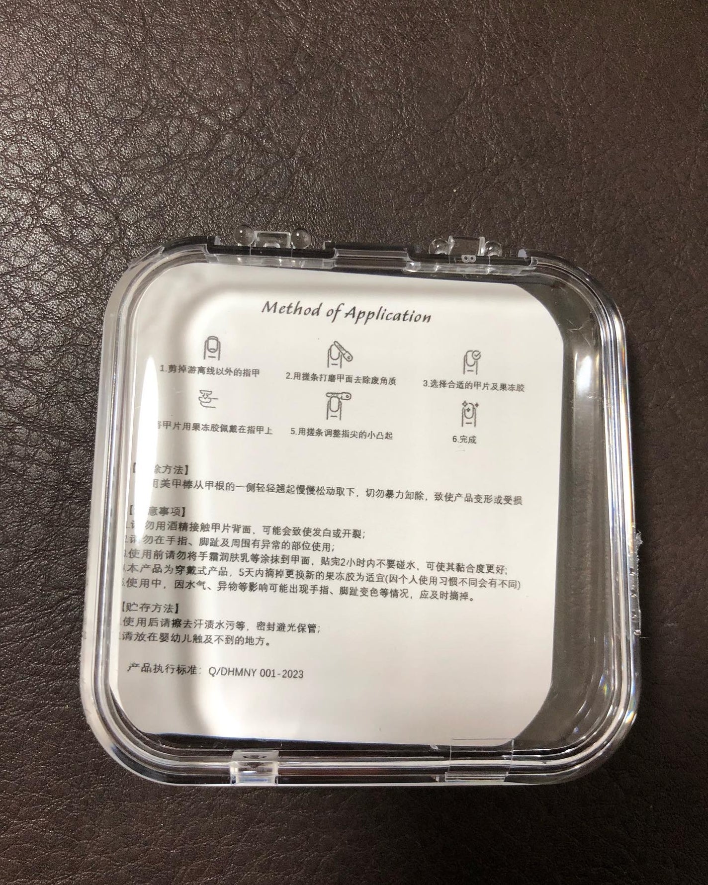 ネイルチップ/SHEIN/ネイルチップ・パーツを使ったクチコミ(3枚目)