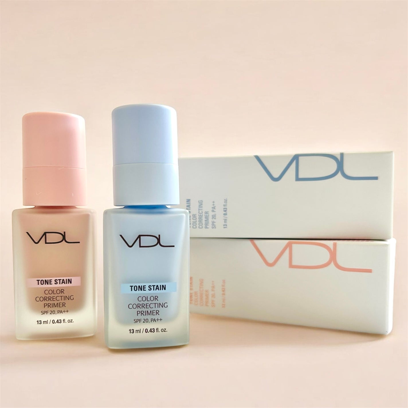 トーンステインカラーコレクティングプライマー/VDL/化粧下地を使ったクチコミ(1枚目)