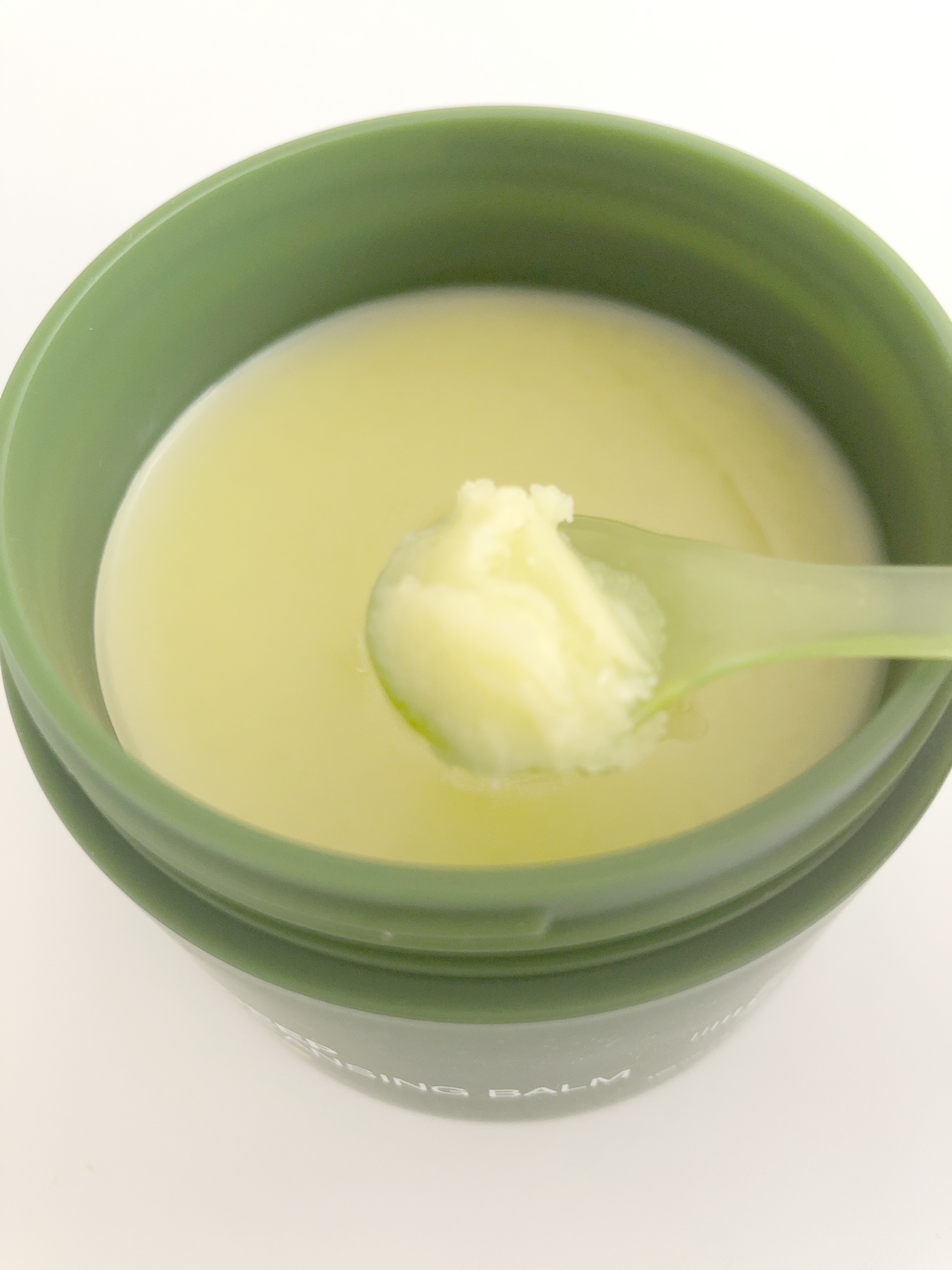 グリーンディープポアクレンジングバーム/Dr.G/クレンジングバームを使ったクチコミ（3枚目）