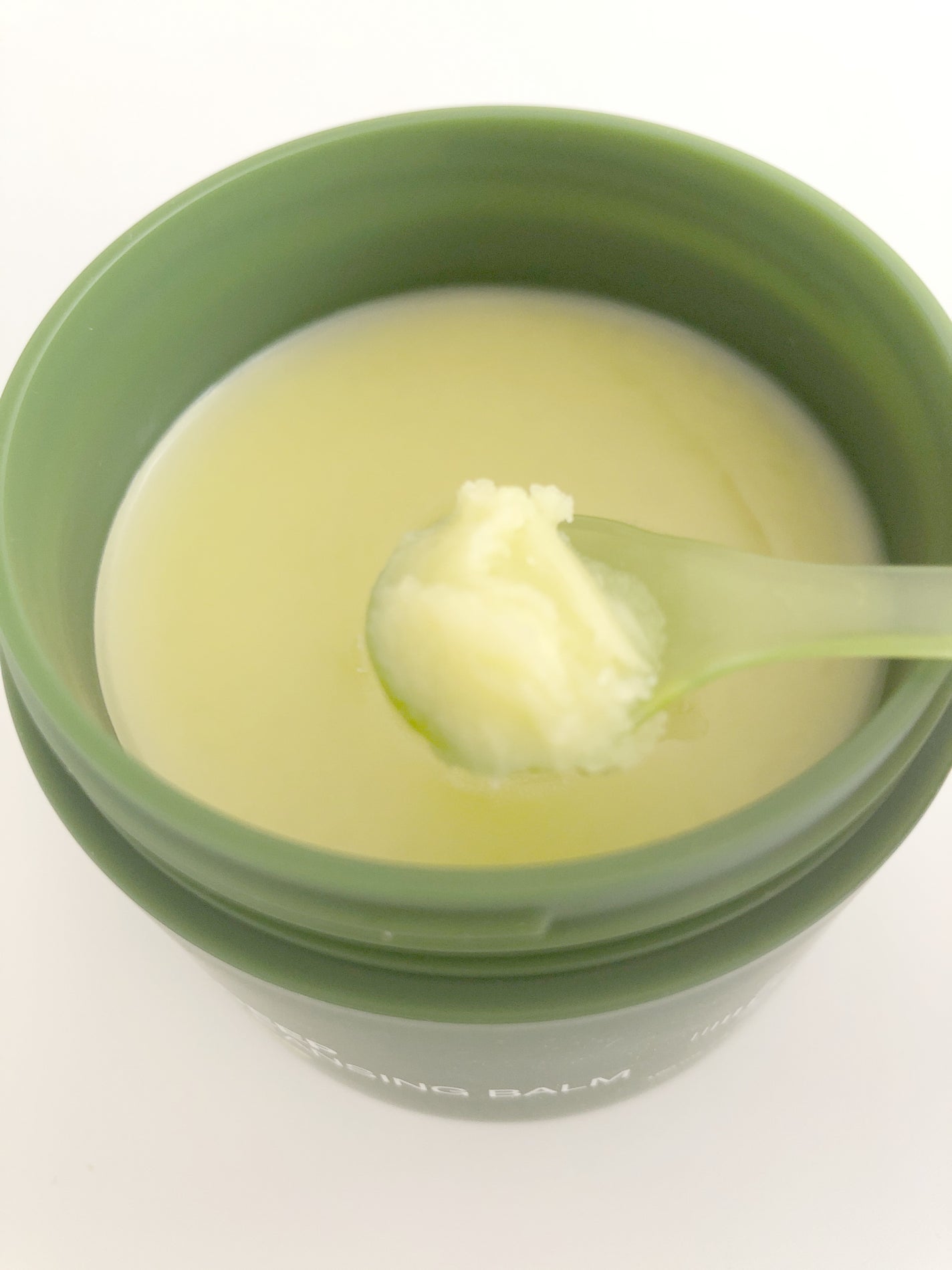 グリーンディープポアクレンジングバーム/Dr.G/クレンジングバームを使ったクチコミ(3枚目)