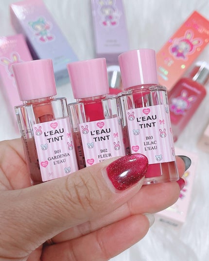 ローティント/BBIA/リップティントを使ったクチコミ(7枚目)