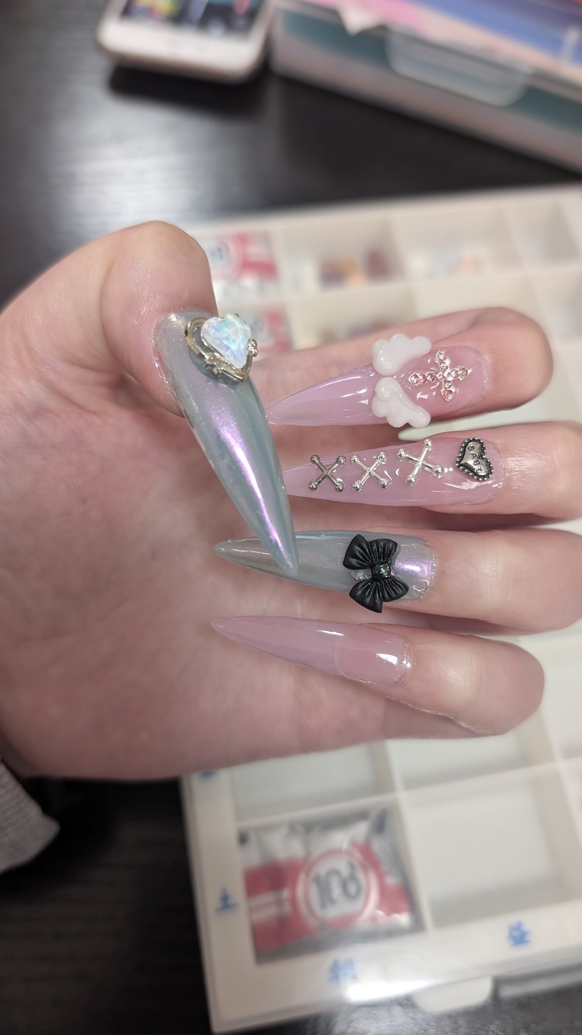 ＵＶレジン/DAISO/その他を使ったクチコミ（1枚目）