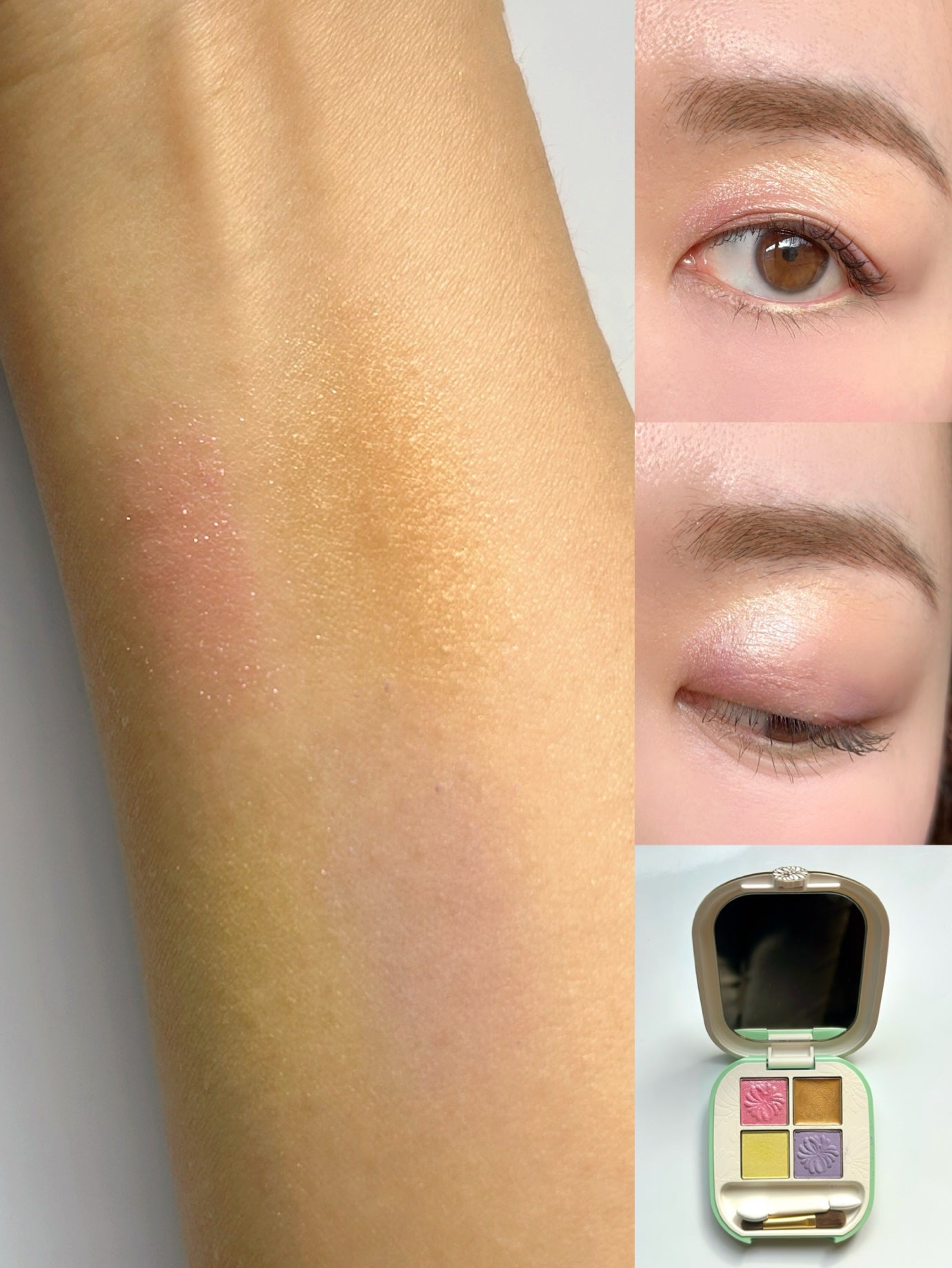 ポール & ジョー アイデザイン パレット/PAUL & JOE BEAUTE/アイシャドウパレットを使ったクチコミ(2枚目)