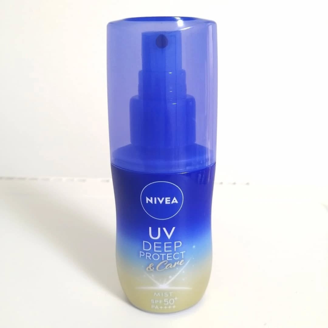 lili on LIPS 「『ニベアUVディーププロテクト&ケアミルクミスト』よく振ってか..」(2枚目)