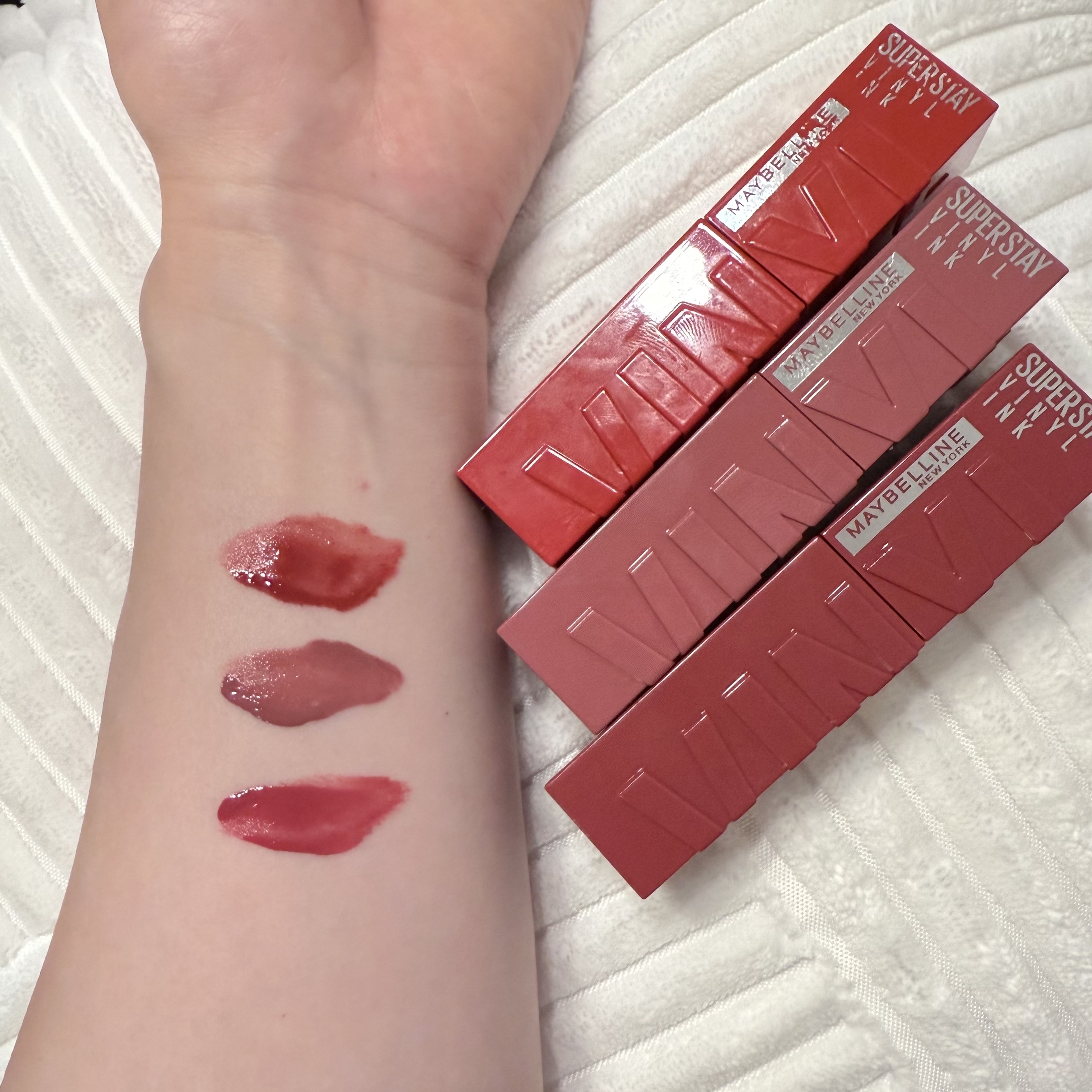 SPステイ ヴィニルインク/MAYBELLINE NEW YORK/口紅を使ったクチコミ（1枚目）