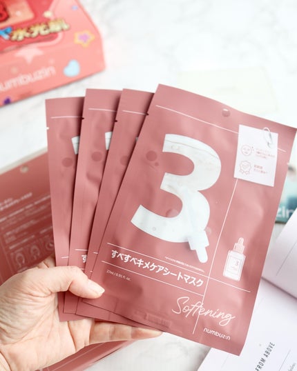 3番 すべすべキメケアセラム/numbuzin/美容液を使ったクチコミ(6枚目)