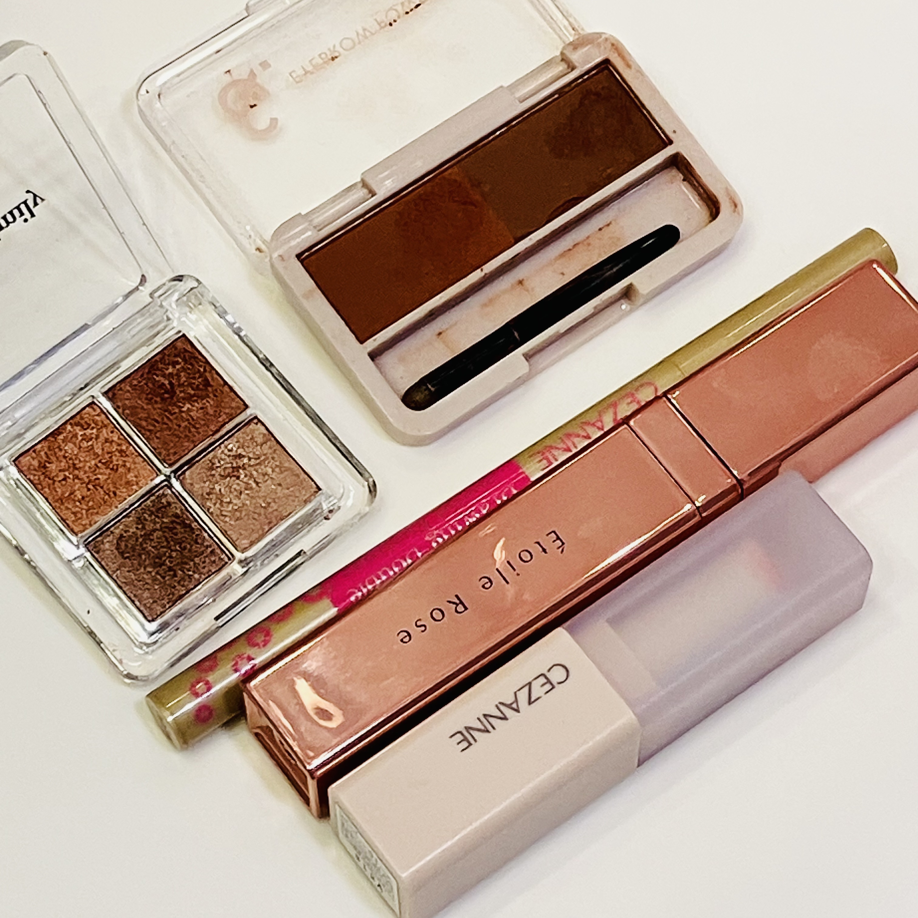 描くふたえアイライナー/CEZANNE/リキッドアイライナーを使ったクチコミ（1枚目）