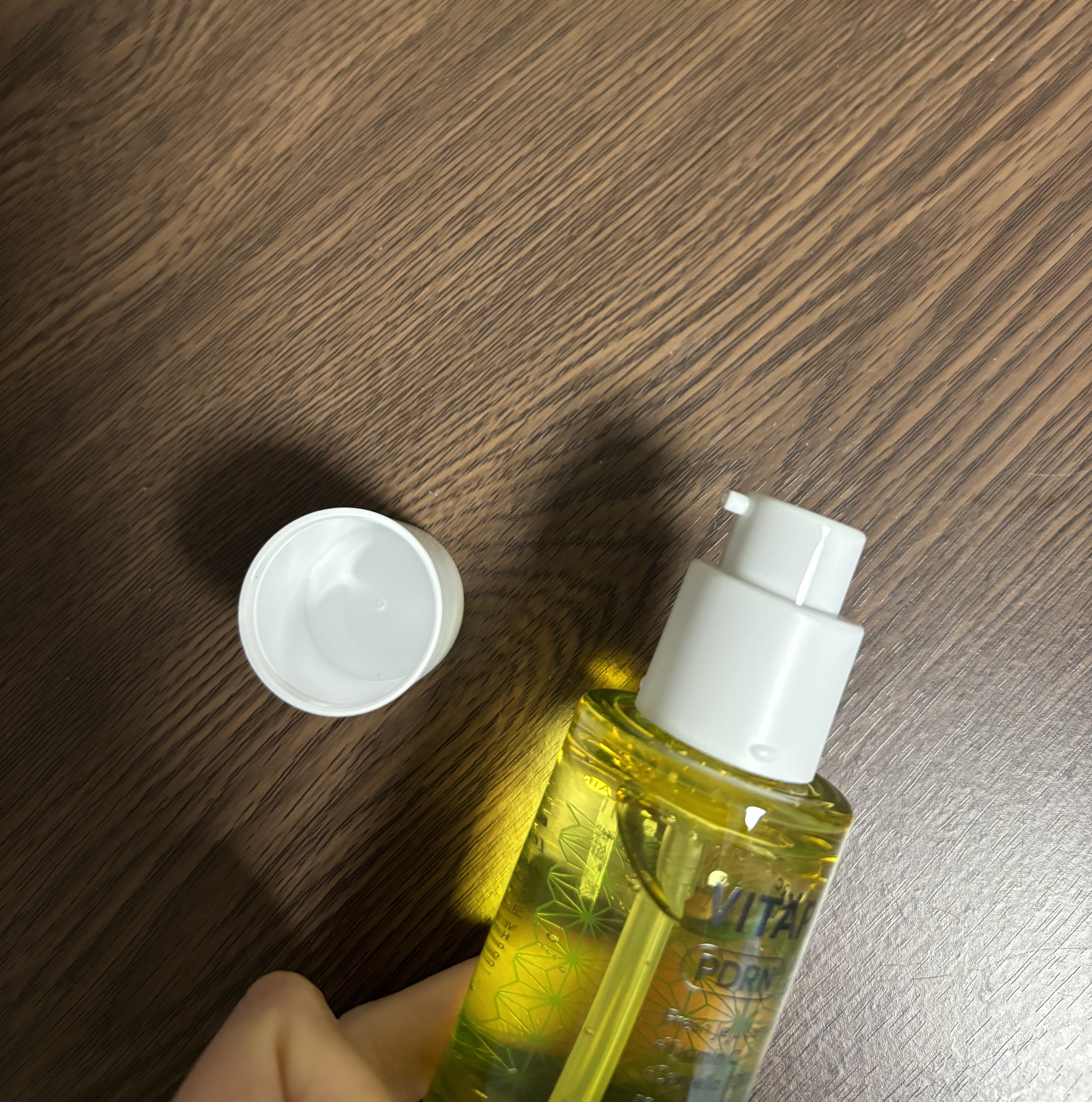 ビタペアCPDRN水潤セラム/ネイチャーリパブリック/美容液を使ったクチコミ（2枚目）