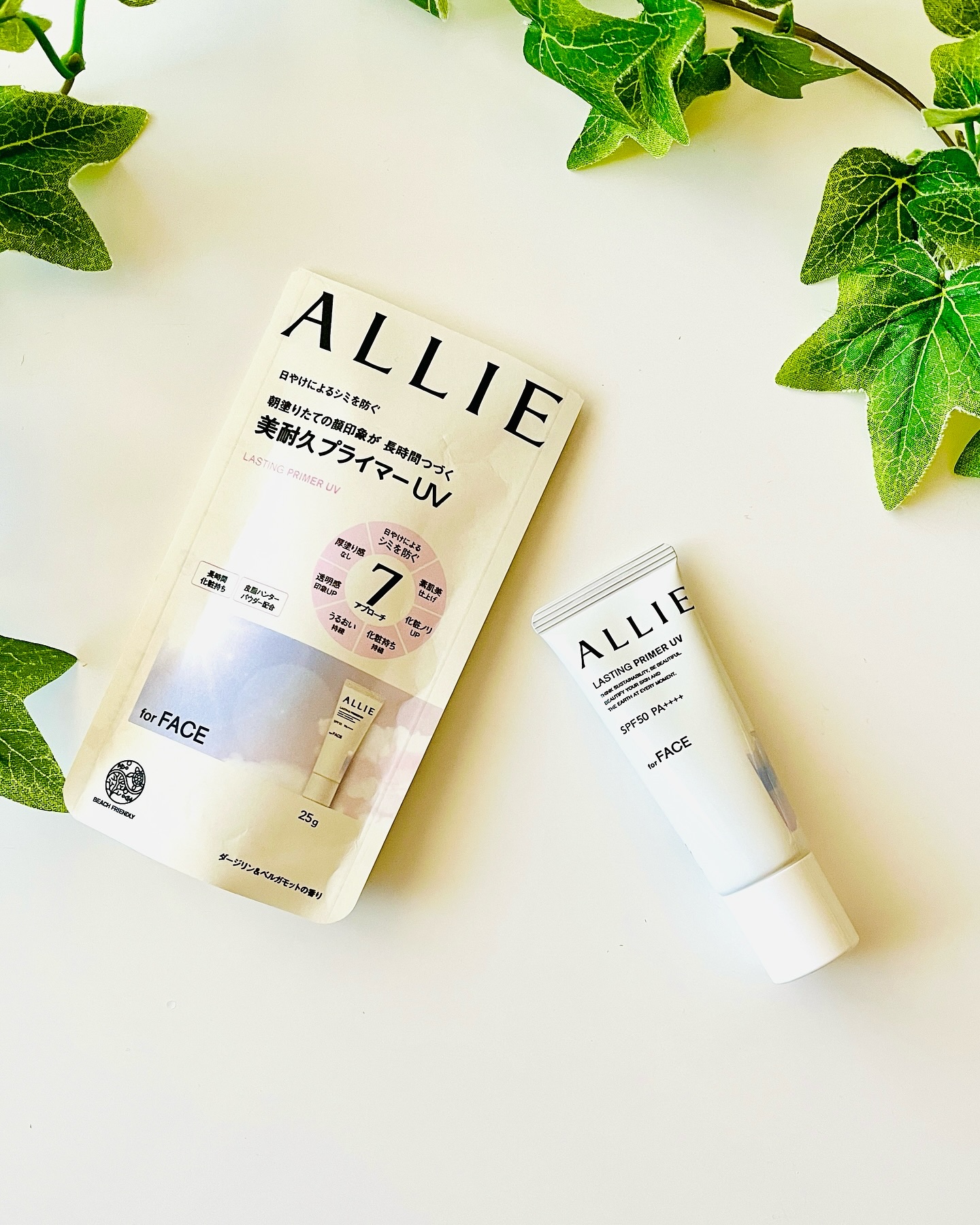 アリィー クロノビューティ ラスティングプライマーUV/アリィー/日焼け止めジェルを使ったクチコミ（1枚目）