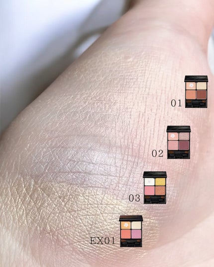 B.A 3Dオアシス アイカラー/B.A/パウダーアイシャドウを使ったクチコミ(7枚目)