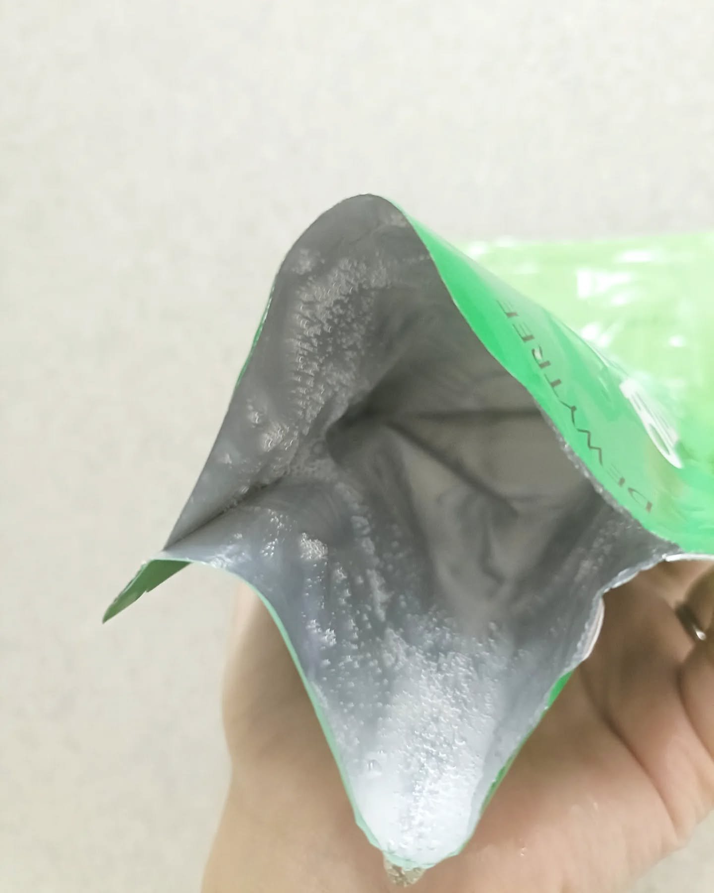 ACディープ クールカーミング マスク/DEWYTREE/シートマスク・パックを使ったクチコミ（3枚目）