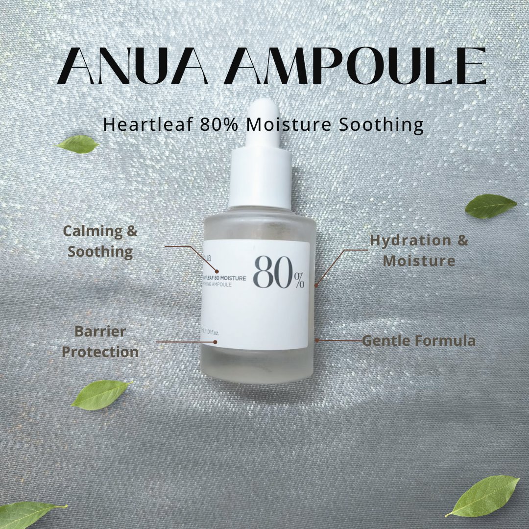 ドクダミ80％スージングアンプル/Anua/美容液を使ったクチコミ（1枚目）