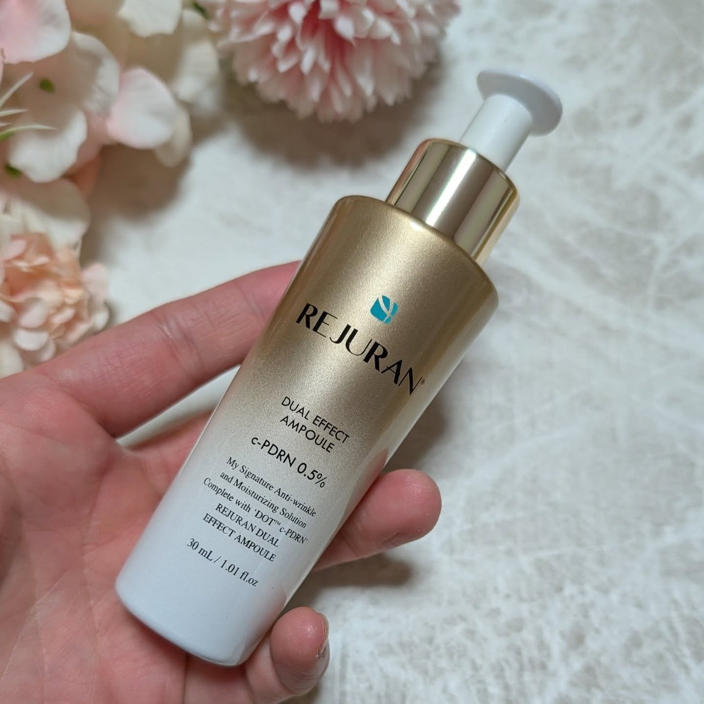 デュアルエフェクトアンプル/REJURAN COSMETICS/美容液を使ったクチコミ(3枚目)