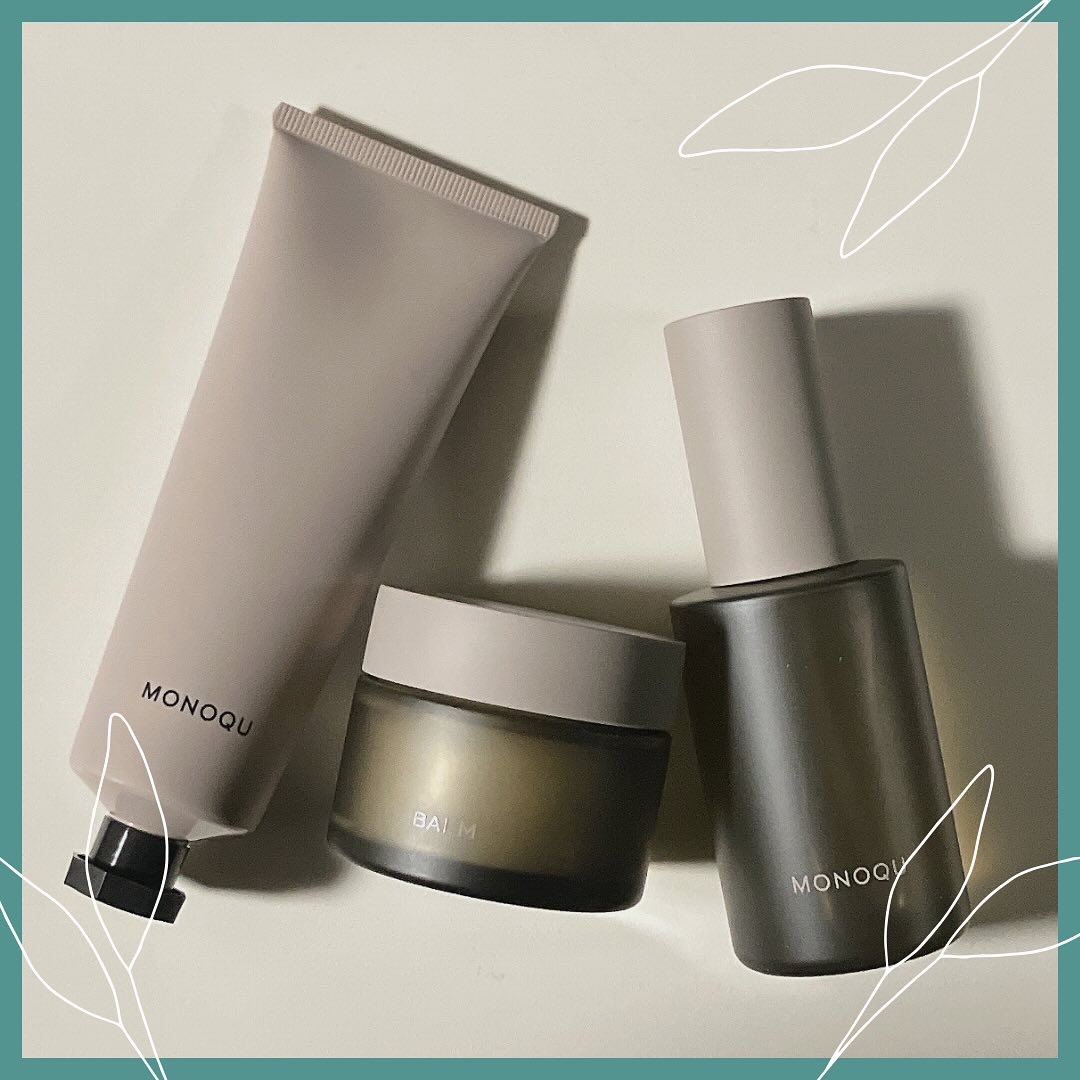 BALM/MONOQU/ヘアバームを使ったクチコミ（1枚目）