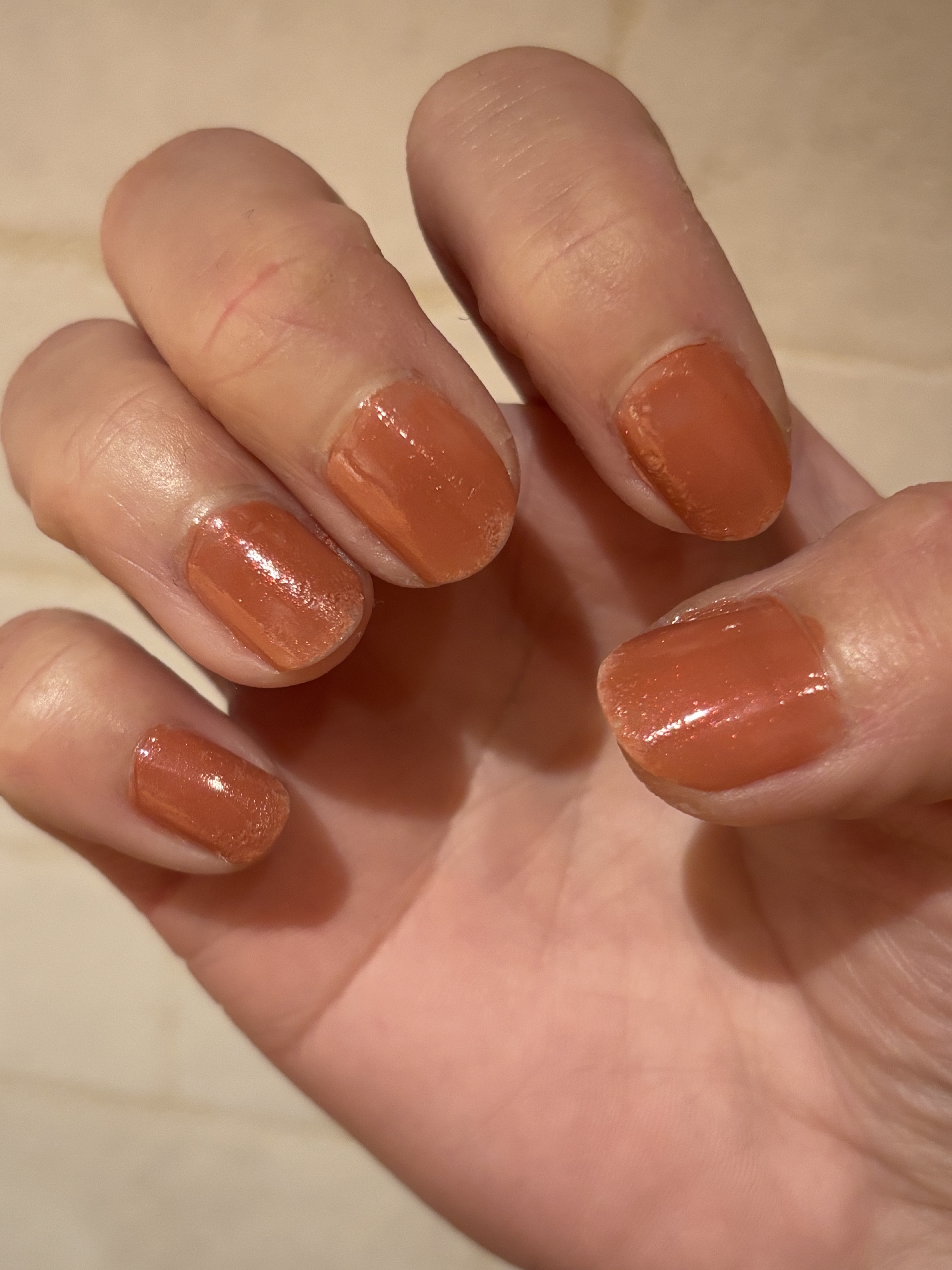 ジーニッシュ No.85 FRAGONARD フラゴナール/ジーニッシュマニキュア/マニキュアを使ったクチコミ（2枚目）