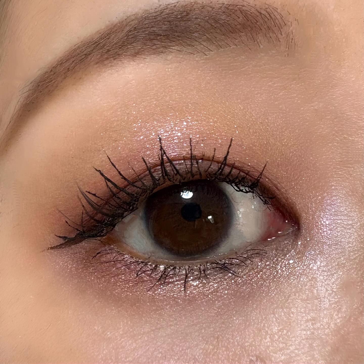 クイックラッシュカーラー　ロングマスカラ/キャンメイク/マスカラを使ったクチコミ（3枚目）