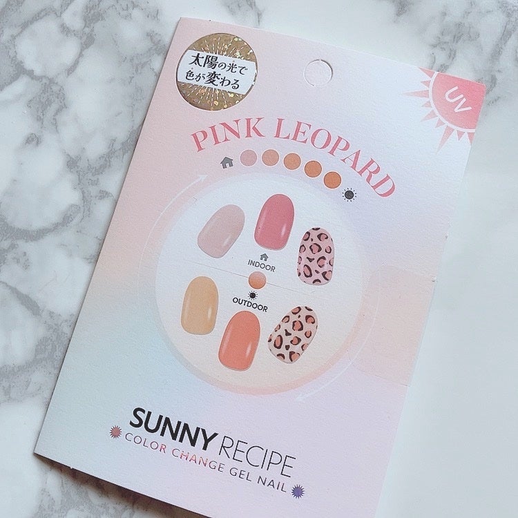 SUNNY RECIPE COLOR CHANGE GEL NAIL/SUNNY RECIPE/ネイルシールを使ったクチコミ(6枚目)