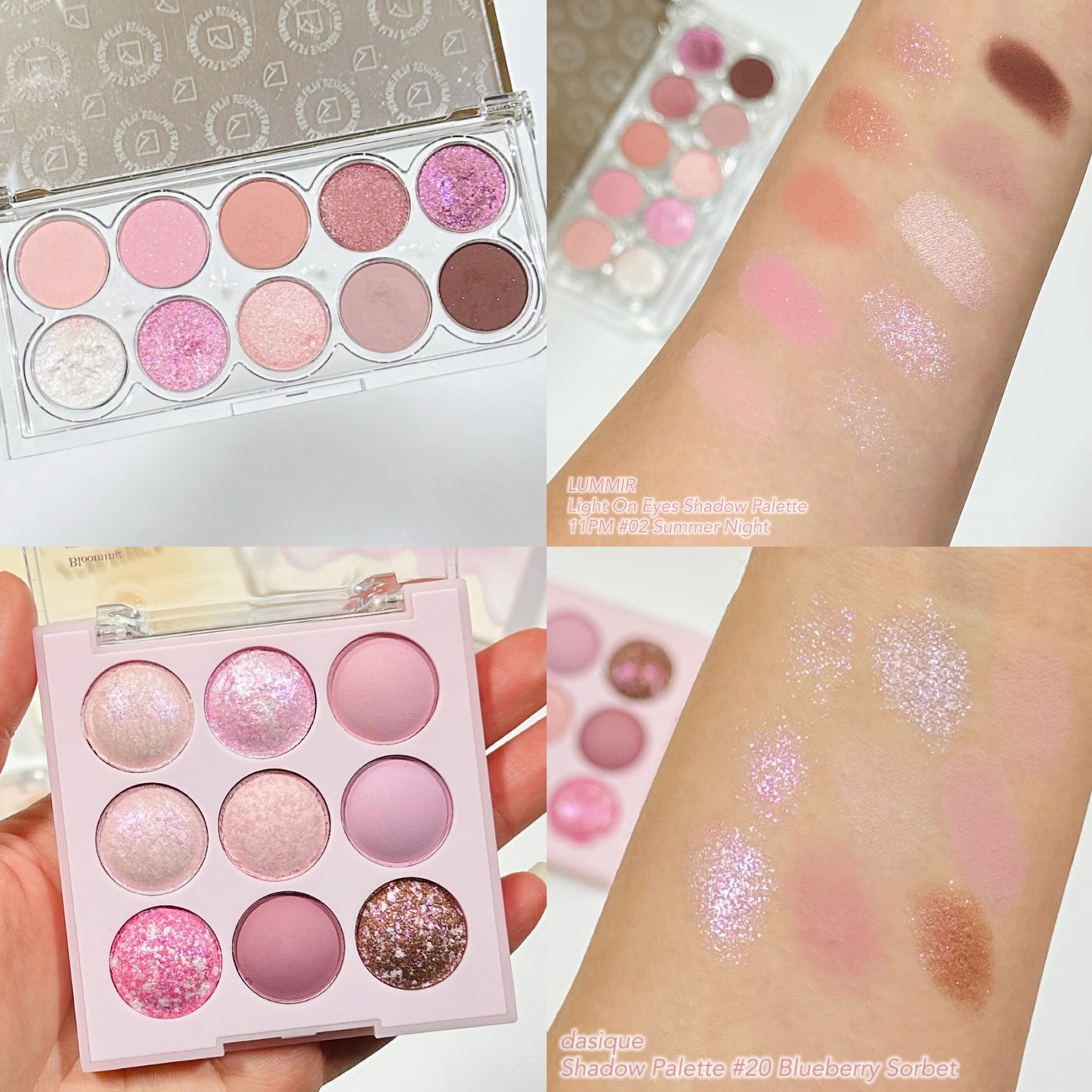 シャドウパレット/dasique/アイシャドウパレットを使ったクチコミ(2枚目)