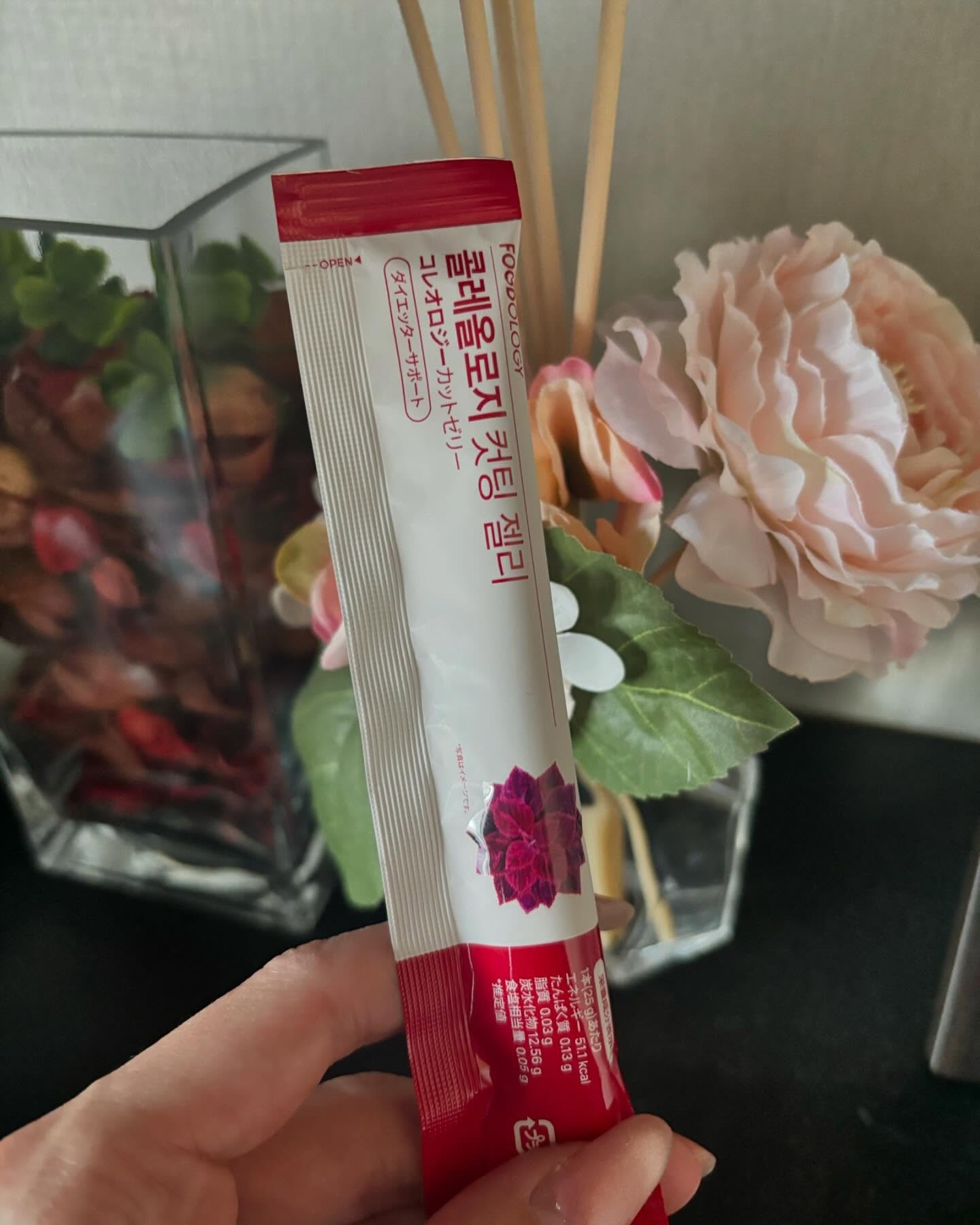 コレオロジーカットゼリー/FOODOLOGY/食品を使ったクチコミ（2枚目）