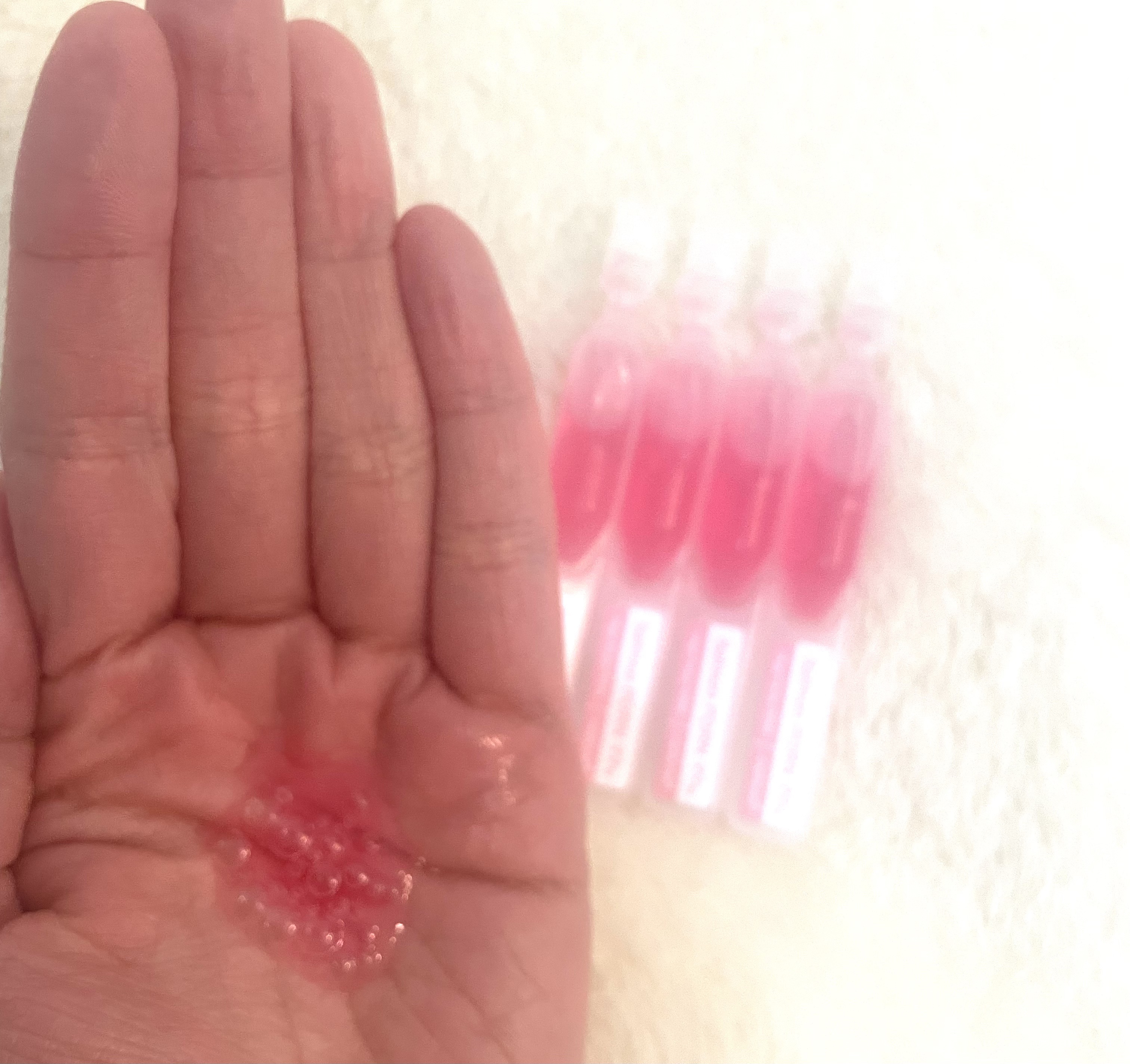 PDRNピンクワンデーセラム /MEDICUBE/美容液を使ったクチコミ（2枚目）